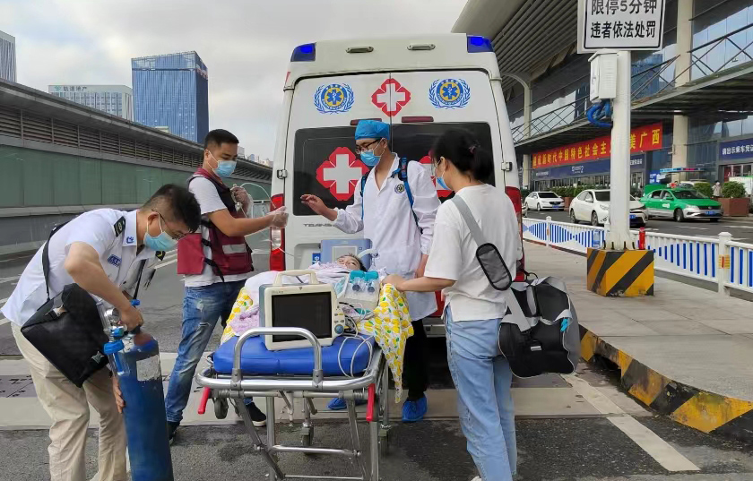 南昌救护车出租公司